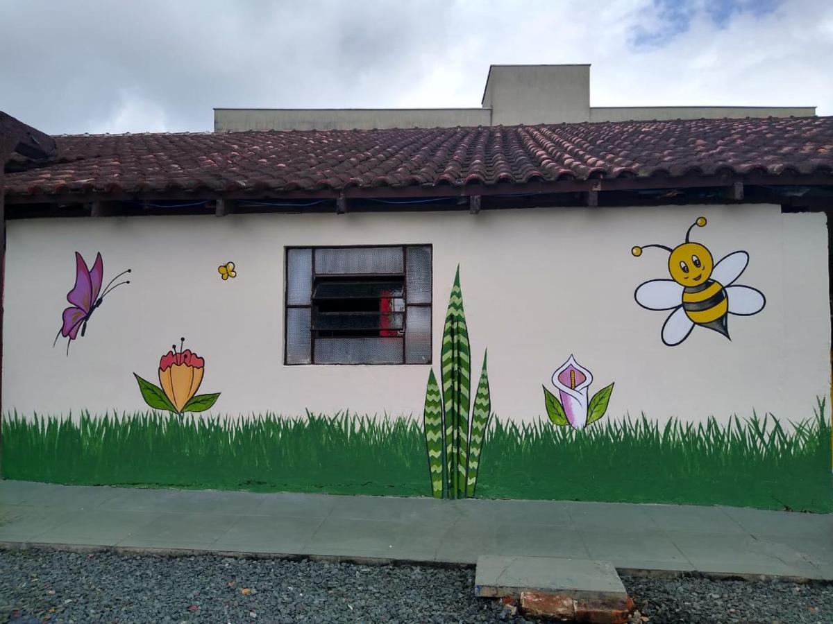 Hostel Cidade Das Flores 2 Joinville Bagian luar foto