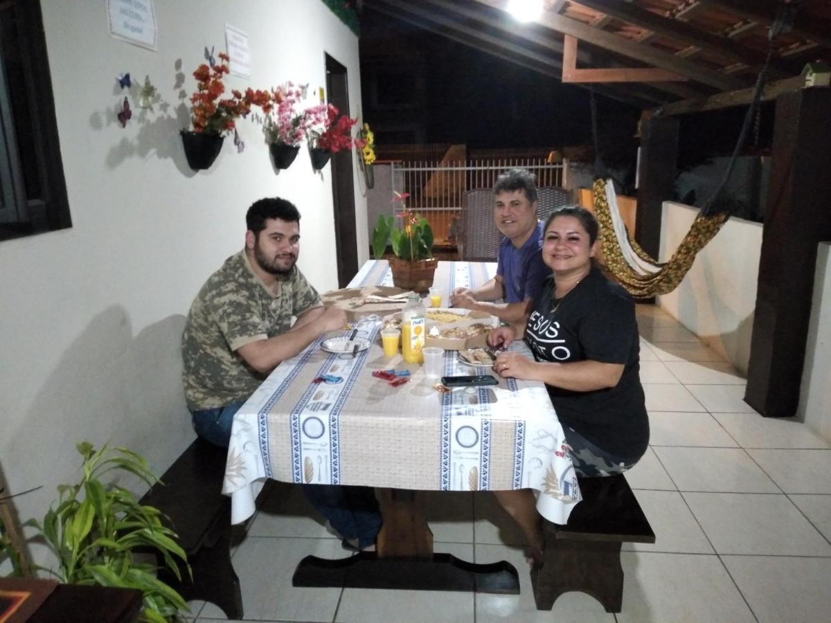 Hostel Cidade Das Flores 2 Joinville Bagian luar foto