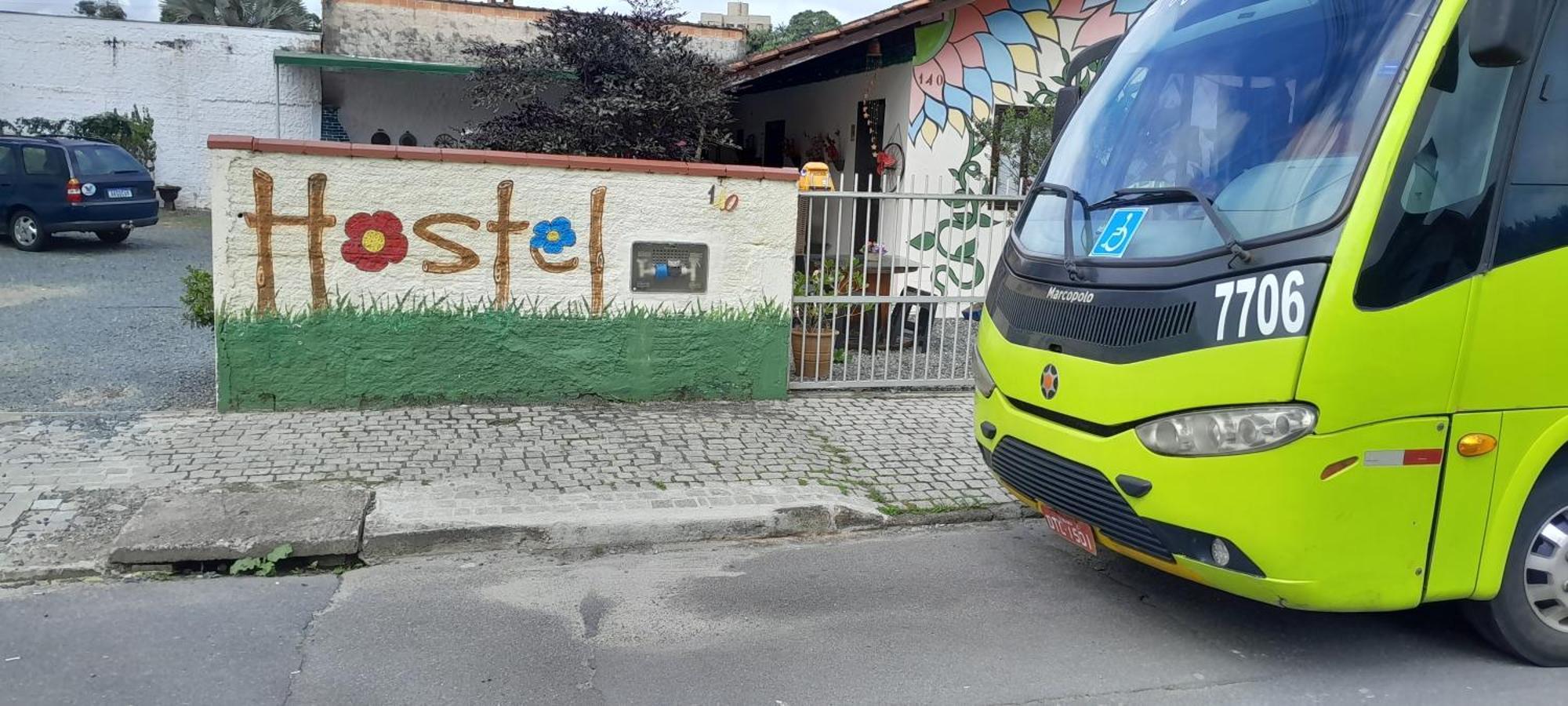 Hostel Cidade Das Flores 2 Joinville Bagian luar foto