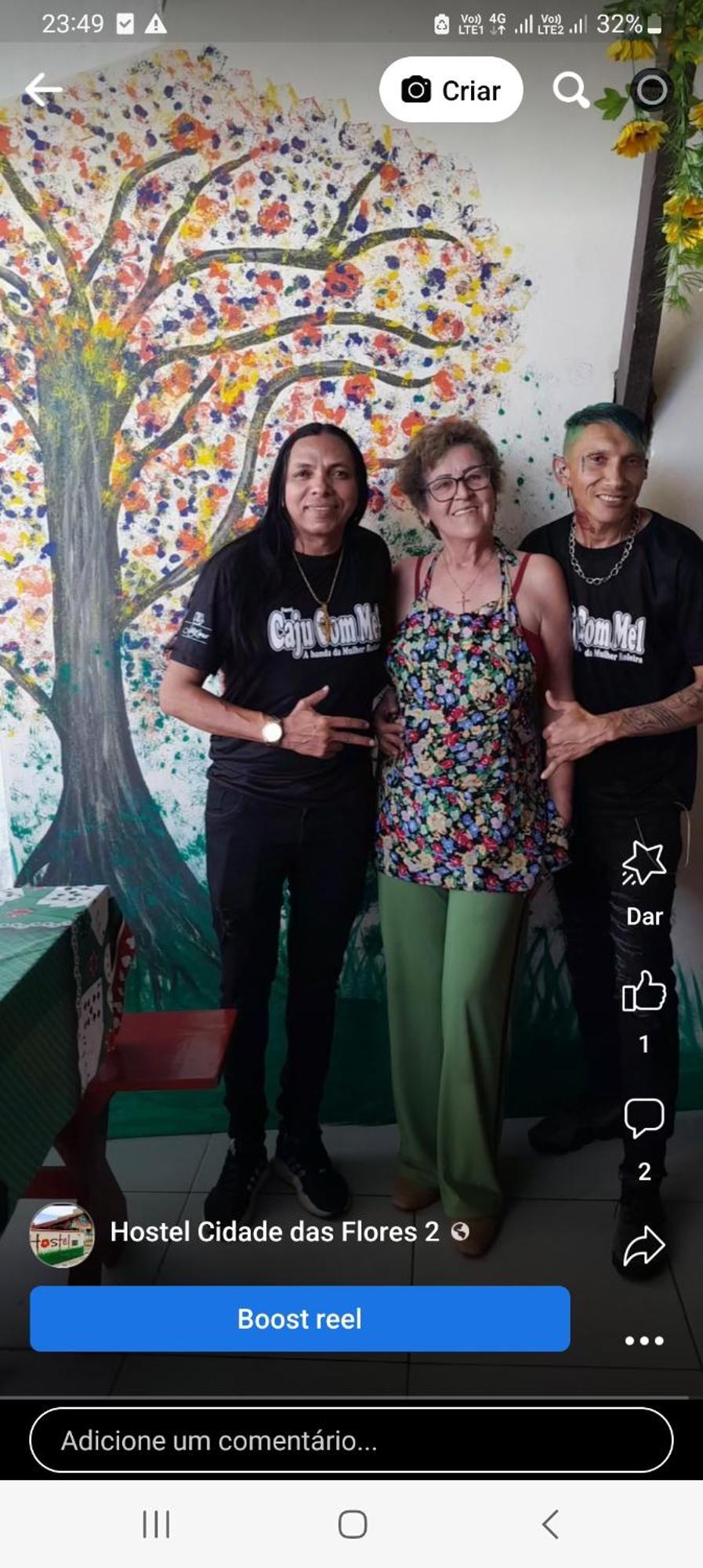 Hostel Cidade Das Flores 2 Joinville Bagian luar foto