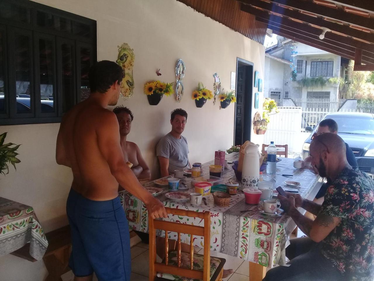 Hostel Cidade Das Flores 2 Joinville Bagian luar foto
