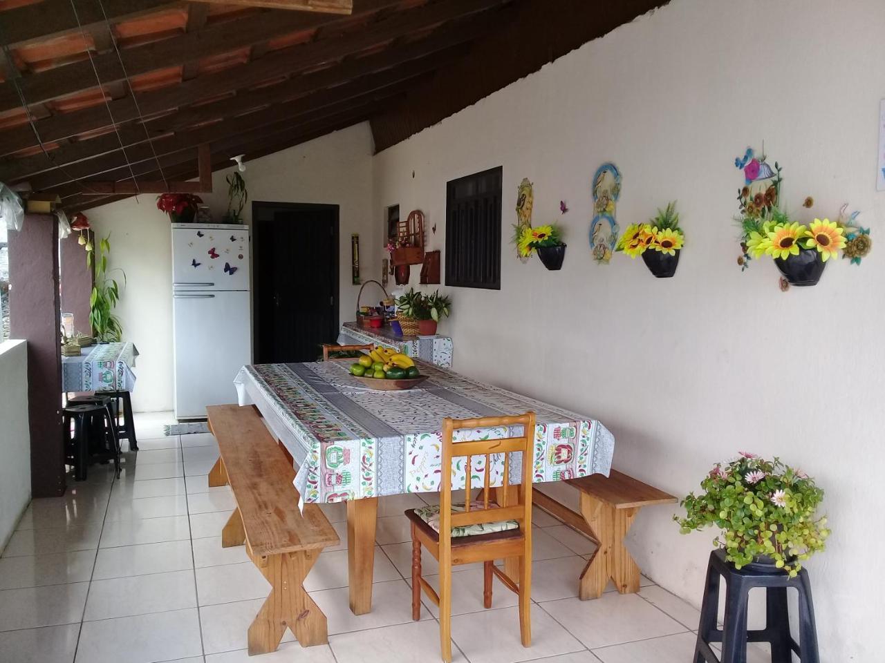 Hostel Cidade Das Flores 2 Joinville Bagian luar foto