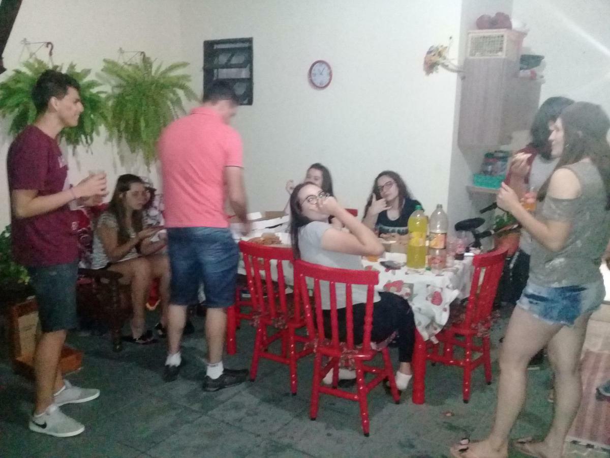 Hostel Cidade Das Flores 2 Joinville Bagian luar foto